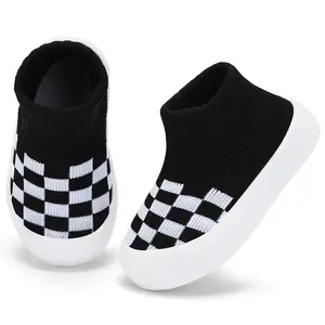 Baby Shoes Toddler Sneakers Baby Breathable Sock Shoes for 6 9 12 18 24 36 Months Lightweight Comfy Durable Slippers for 0-3yrs Old Boys Girls First Walker Shoes #Summervibes #mothersdaygift