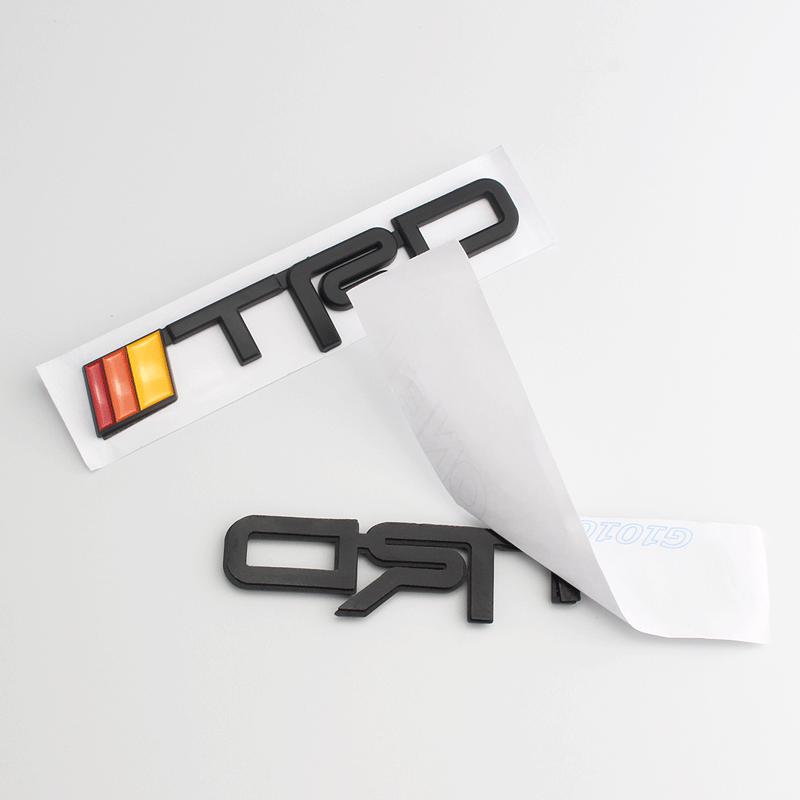 TRD logo applies to Toyota Jeep Dodge body stickers Side logos Leaf panels Rear modification logos Car stickers TRD logo applies to Toyota Jeep Dodge body stickers Side logos Leaf panels Rear modification logos Car stickers