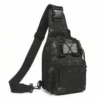 Black Camo Cp [With Flag Patch]