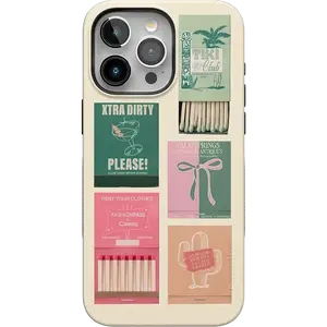 Casely iPhone 15 Pro Case | FashionPass x Casely | Perfect Match | Bold Protective Design | Compatible with MagSafe