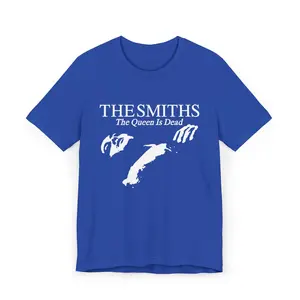 Men Cotton T Shirt Summer Tops The Smiths Graphich Unisex T-Shirts