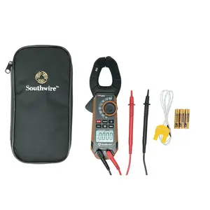 - 65031640 CLAMP METER, 400A AC/DC 21530T,Black/Brown