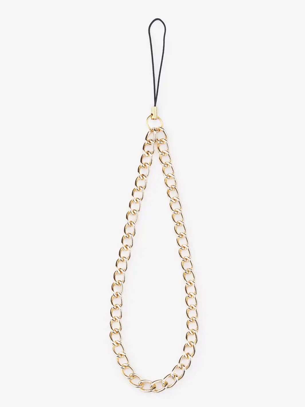 Gold Phone Wristlet Charm