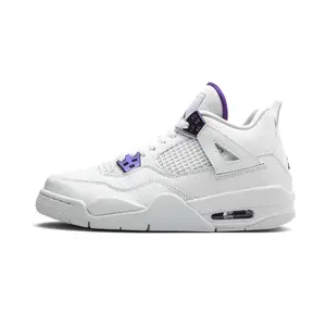 Air Jordan 4 Retro GS "Metallic Pack - Purple"