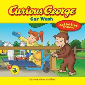 USED-Curious George Car Wash by Rey, H. A. (Hardcover)