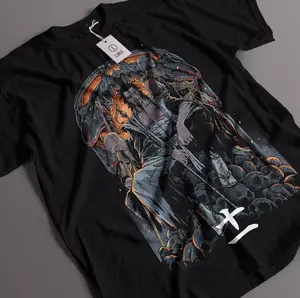 Zaraki Kenpachi Shirt Yhwach Bleach Anime Tshirt Ichigo Kurosaki T-Shirt Rukia Cotton Menswear