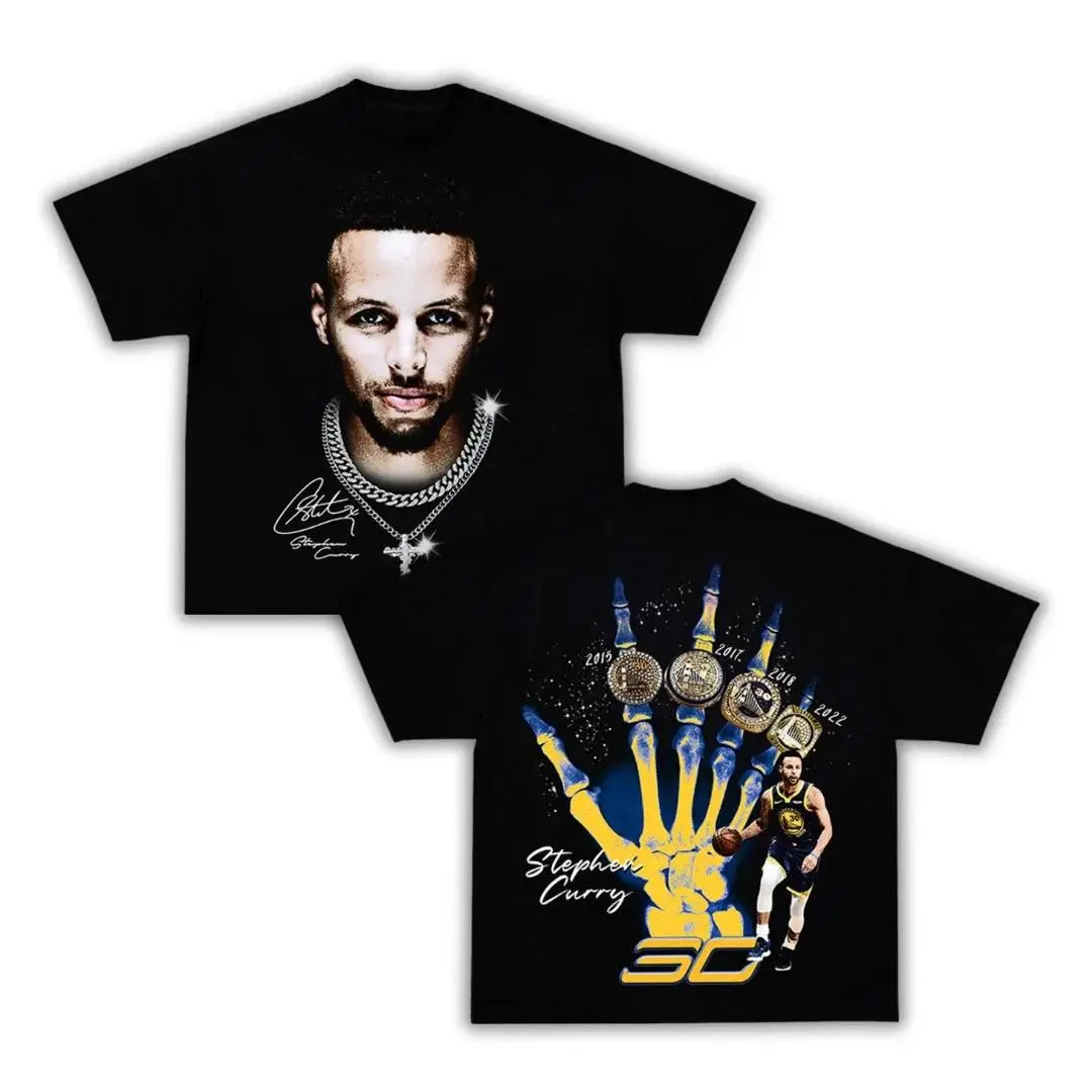 Stephen Curry Shirt - Three-Point Revolution Tee, Elite Handles & MVP Energy, TikTok Viral Fit