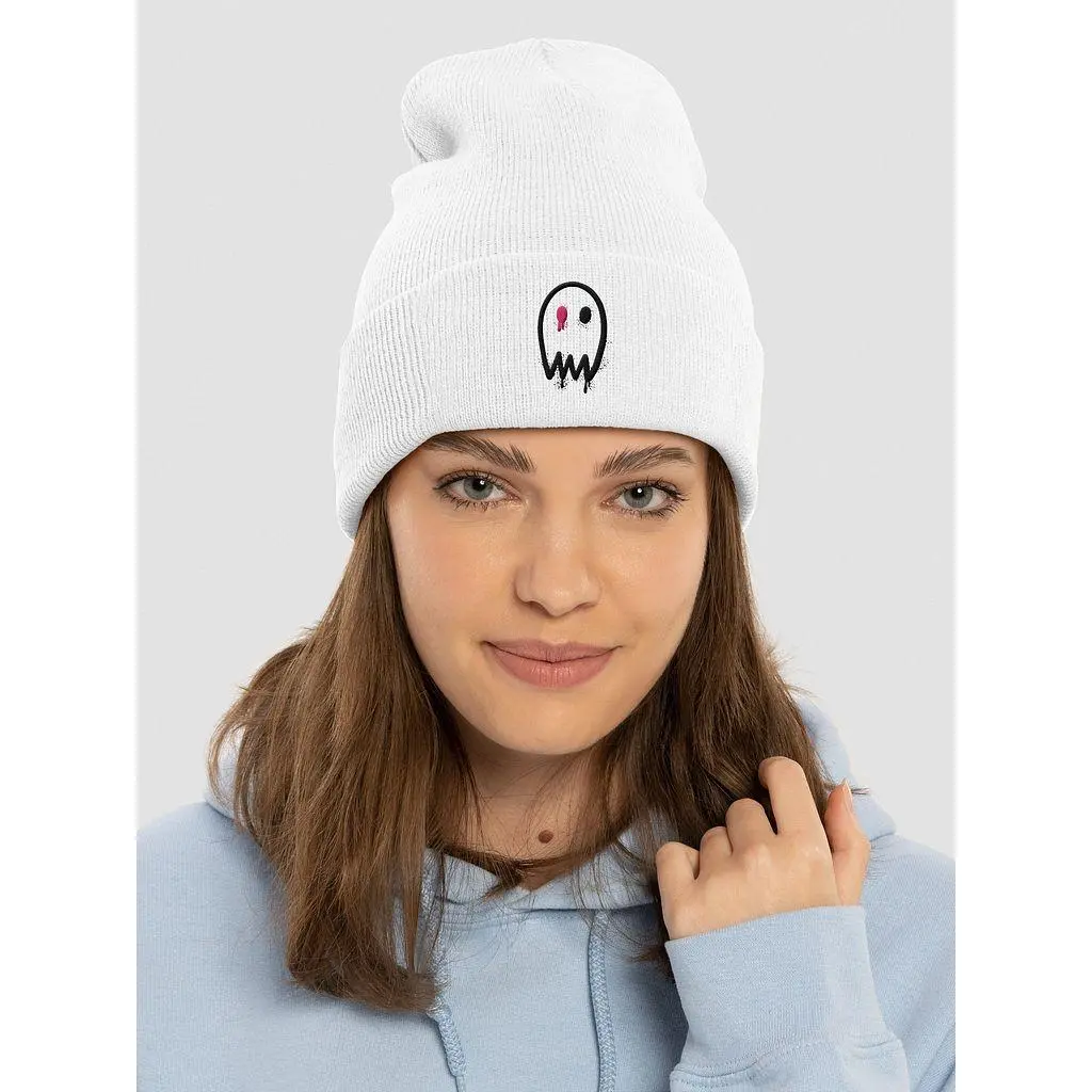 Dark Ghost Beanie