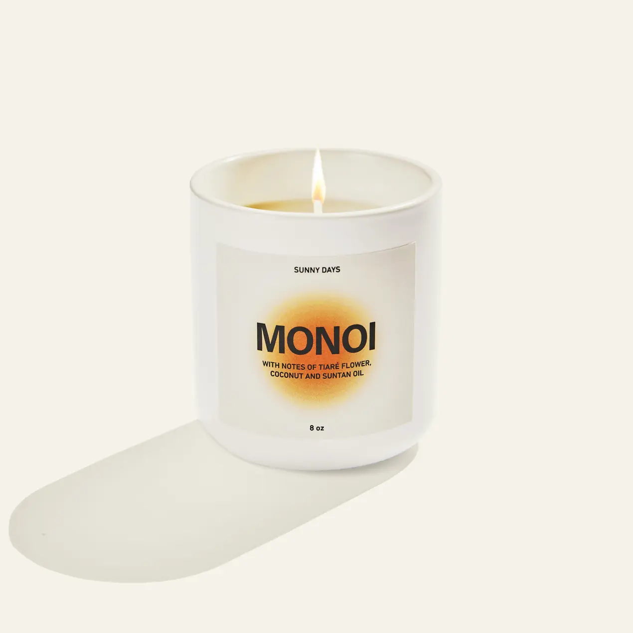 The Monoi Scented Candle