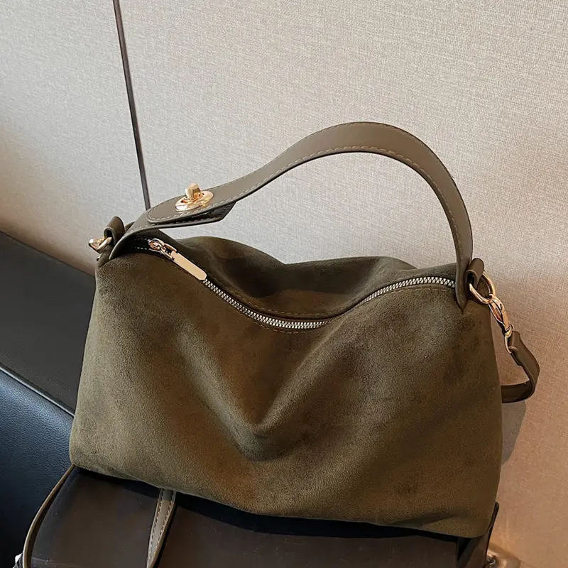 Light retro atmosphere armpit bag, Crossbody Purse, solid color simple single shoulder crossbody bag, multifunctional large capacity handbag, suitable for dating, daily commuting, Lightweight Crossbody Bag, Everyday Crossbody Bag, Fashion Bags