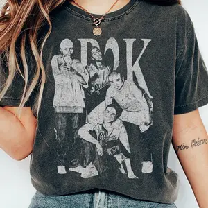 [SALE UP TO 50%] Comfort Colors B2K Band 2026 T-Shirt, Vintage R&B Music Fan Graphic Tee