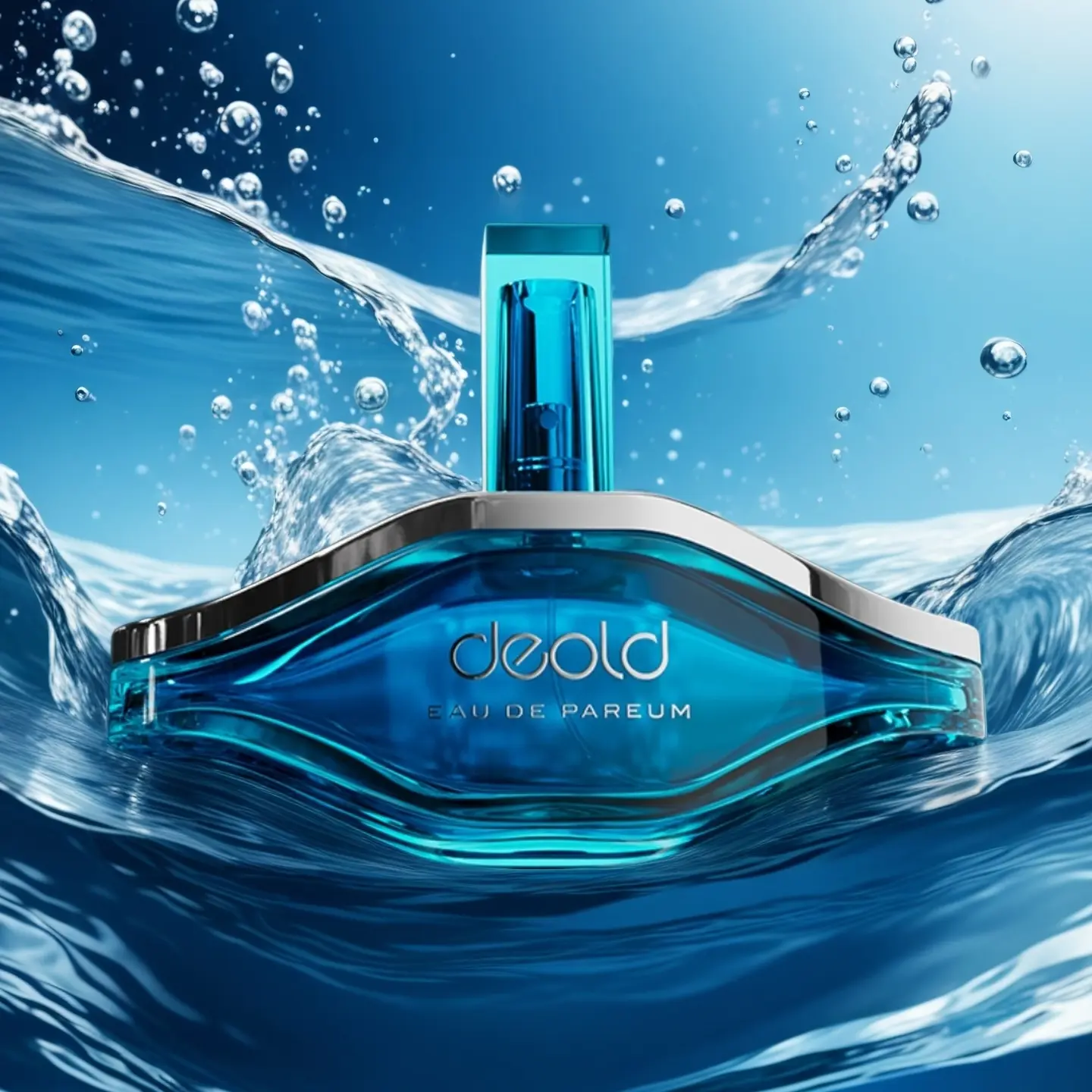 Deold Drift Coast Perfume, Citrus Fragrance Eau De Parfum, Bergamot, Blossom & Amberwood Notes, Refreshing Coastal Scent, 100ML