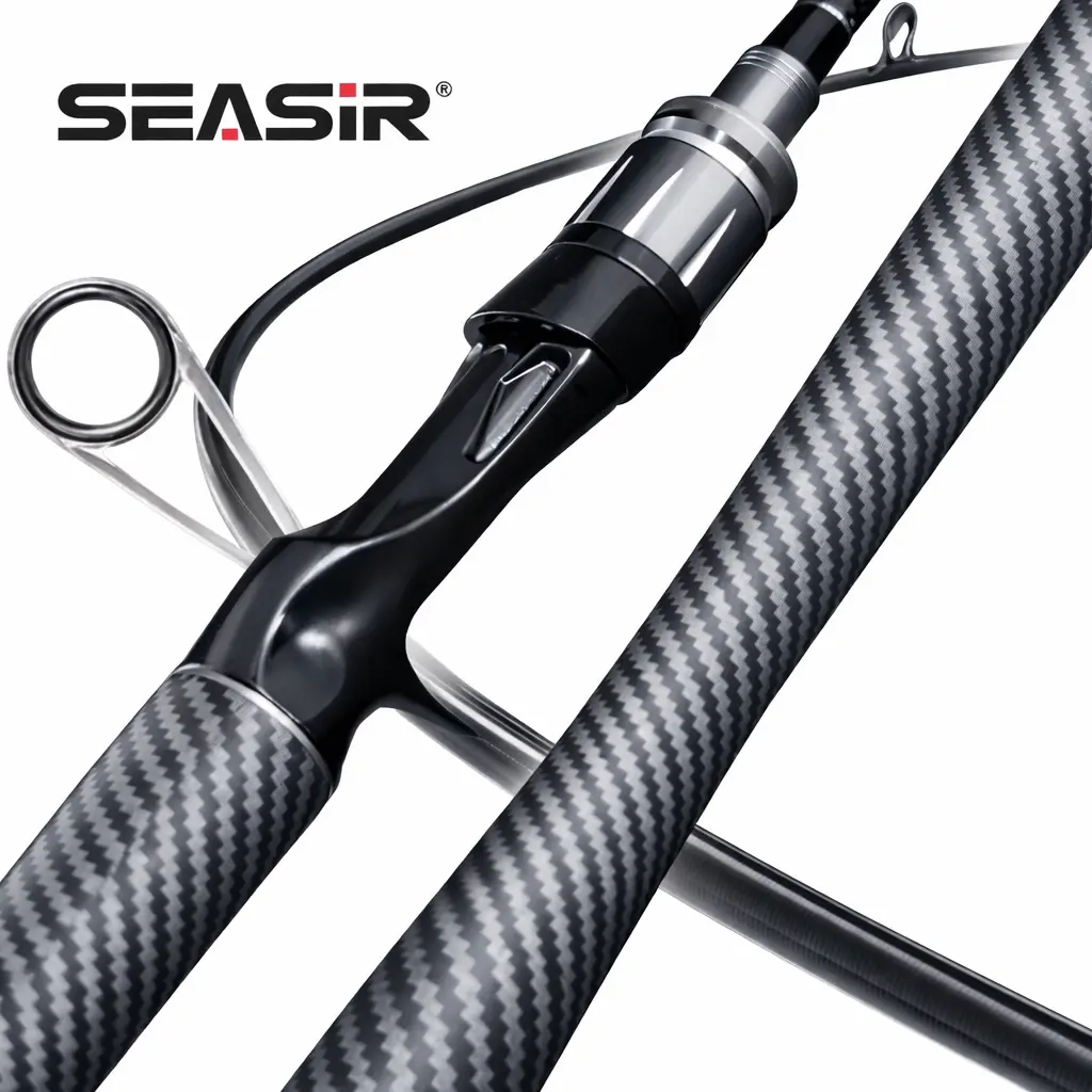 SeaSir NEW Grandmaster Baitcasting Spinning Carbon Fiber Carp Fishing Rods - 2.1m/2.4m SeaSir NEW Grandmaster Baitcasting Spinning Carbon Fiber Carp Fishing Rods - 2.1m/2.4m