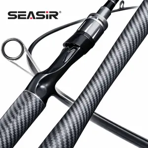 SeaSir NEW Grandmaster Baitcasting Spinning Carbon Fiber Carp Fishing Rods - 2.1m/2.4m