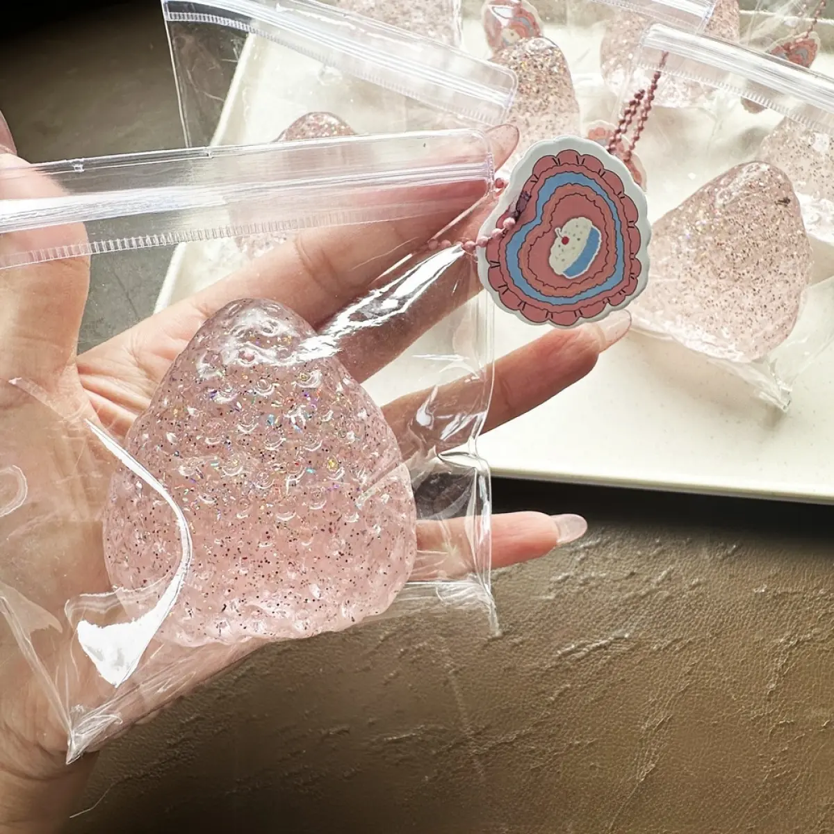 Big Strawberry - Translucent Pink