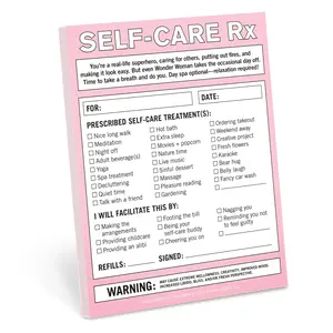 Self-Care RX Nifty Note