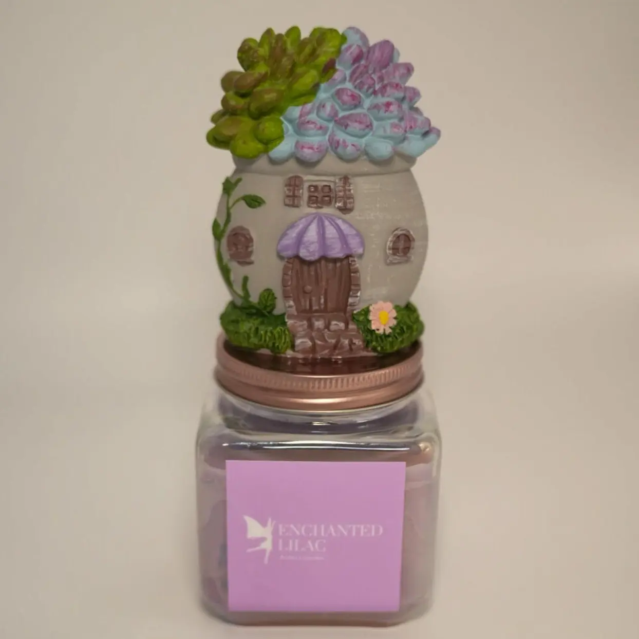 Enchanted Lilac Candle