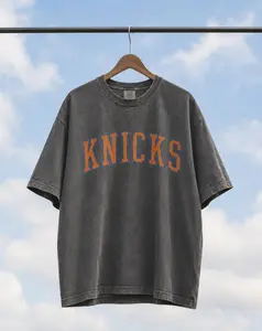 Comfort Colors Knicks Tshirt, New York Tee, Vintage T-shirt
