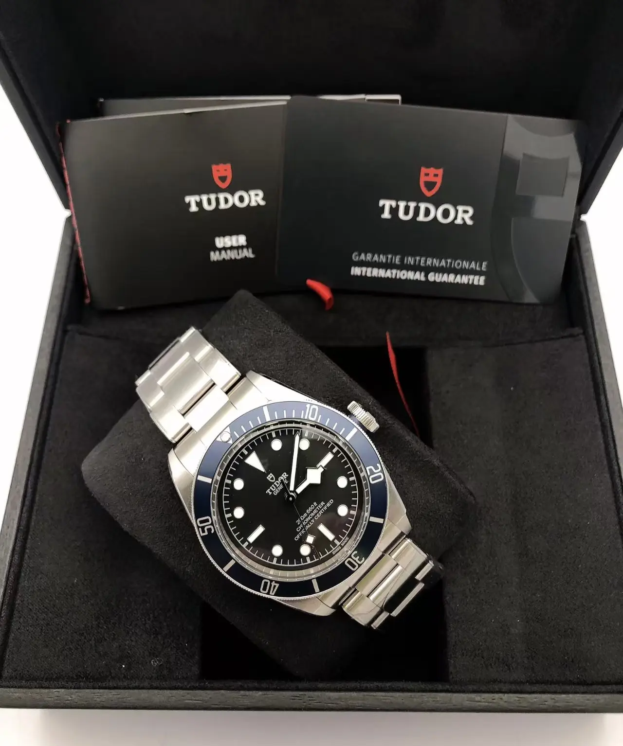 Tudor Automatic Mechanical Watch, Blue Bay Series, Complete Set（watch）