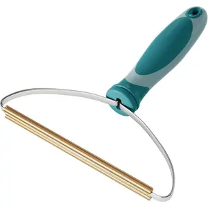 Dog Cat Hair Remover for Deep Cleaning, Lint Cleaner Pro, Pet Fur Removal Tool, Portable Carpet Scraper Rake, Fuzz Hairball Shaver Brush for Carpet, Car Mat, Couch, Pet Bed, Furniture, Rug