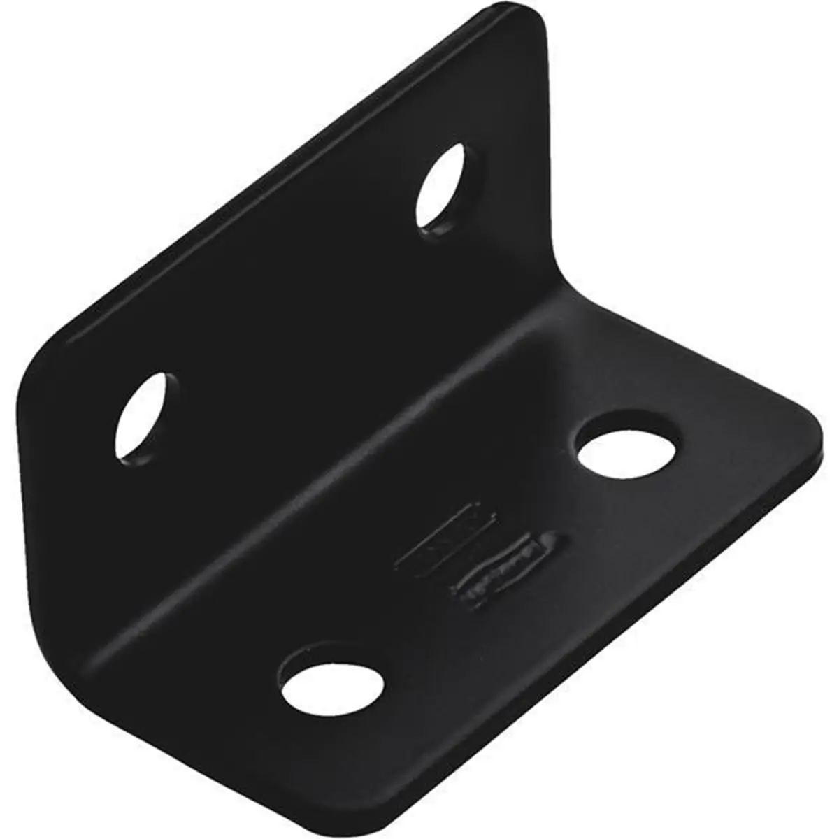 212 MAIN National Manufacturing NM351483 Wide Corner Brace - 1.62 x 3 in., Black, Sturdy Bracket for Sailing Water Sports