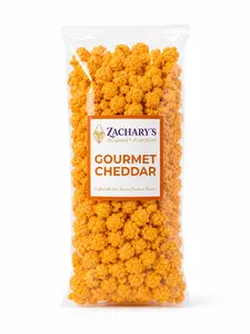 Cheddar Popcorn — Bold & Tangy Real Cheddar | Zachary's Gourmet