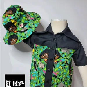 Encanto button-up shirt Cotton