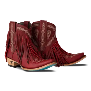 Senita Falls Bootie - Smoldering Ruby **Final Sale**