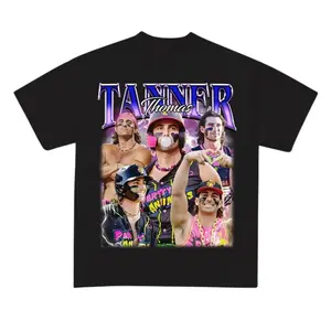 Retro Tanner Thomas Baseball T-Shirt, Vintage Soft Tee, Animal Party Fan Gift