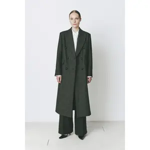 Léonard Herringbone Coat