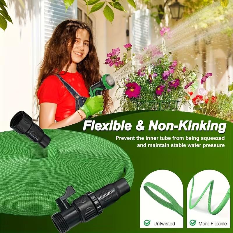 Lightweight garden hose,Durable Expandable Water Hose with 7 Spray Modes for Pet Bathing & Patio Cleaning，High pressure expandable hose,  Lawn irrigation hose,25FT Expandable garden hose. #OutdoorEssentials #CarWashHose graduation gift outdoor decor