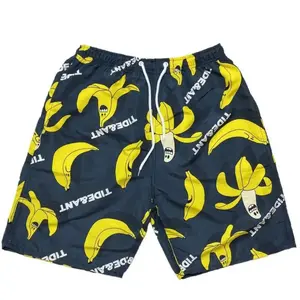 Shorts Quick Dry Polyester Beach Swimwear Summer Outdoor Sports Casual Wear Essential Beach Shorts For Men Comfortable Loose Fit Trendy Fashion Shorts