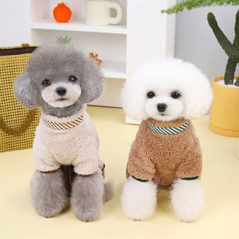 Pet Autumn Winter Jumpsuit for Dogs and Cats, Winter Wear for cat and dog