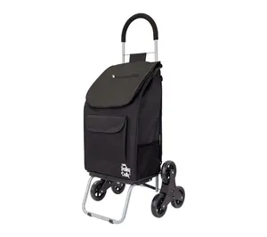dbest products Stair Climber Trolley Dolly w/ Backpack Straps
