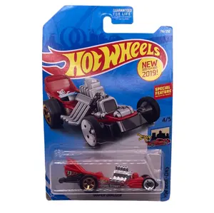 Hot Wheels Diaper Dragger Diecast Red