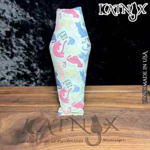 Katnyx Coffin Cat Kicker Toy with Catnip - Cat Doodles