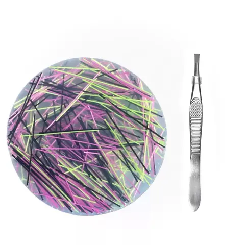 Reusable Trichotillomania Picky Pad with Tweezer - Anxiety Fidgets, Alleviate Stress Tool, Calming Decompression Sensory Fidget for Adults (Toys & Hobbies Specialty DIY Supply)