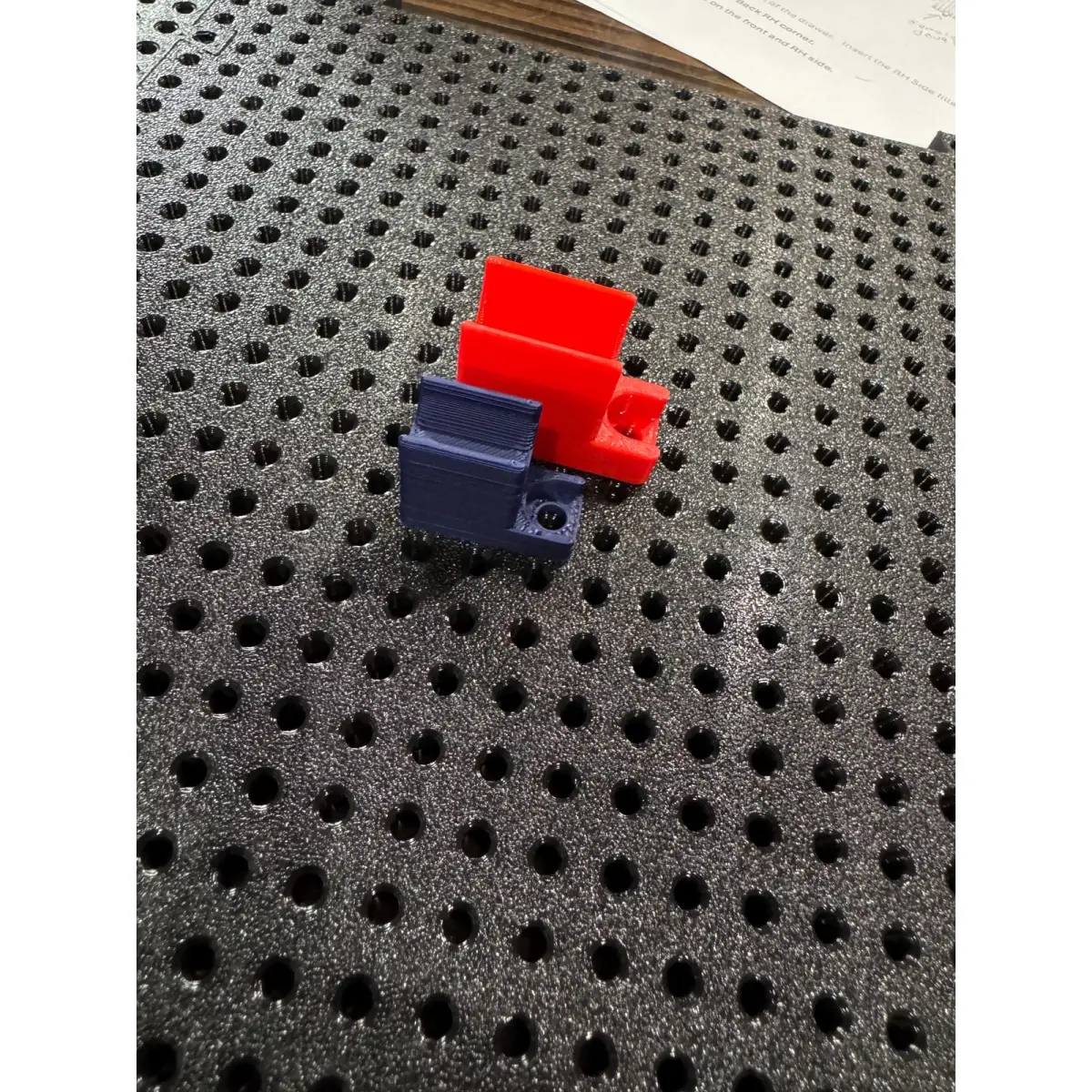 Tool Grid Screwdriver Blade Holder