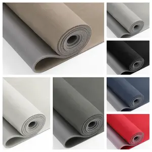 Suede Car Headliner Fabric with Foam Backing Suede Headliner 3mm Foam Fabric Upholstery Auto Car Roof Liner Repair Replacement Boat interior refurbishment Renovation By Yard ceiling with Backing synthetic