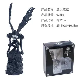 Anime Figure DEATH NOTE Yagami Light Ryuk MisaMisa PVC Standing Model Pose Static Doll Gift Ornaments  Sculpture Q version 9CM