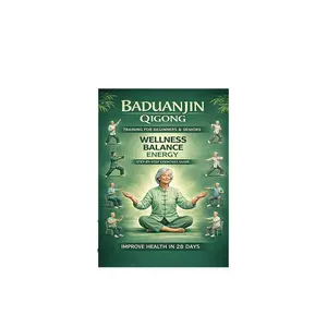Baduanjin Qigong for Beginners & Seniors, Step-By-Step Guide, Easy-To-Follow Instructions, Perfect for Daily Practice, Ideal for All Ages