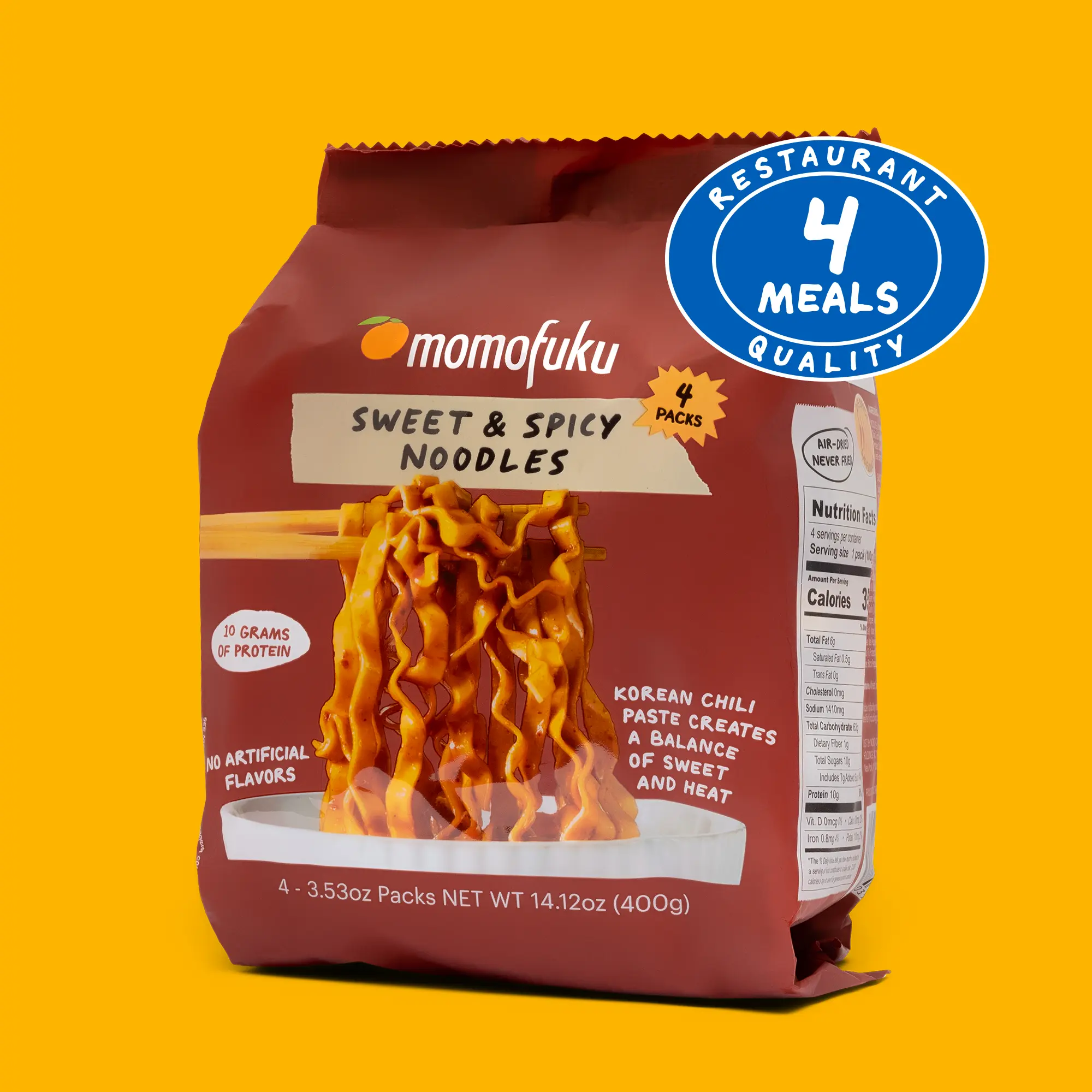 Sweet & Spicy Noodles | 4 Packs