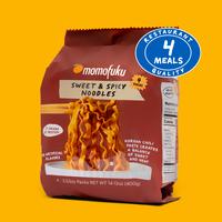 Sweet & Spicy Noodles | 4 Packs