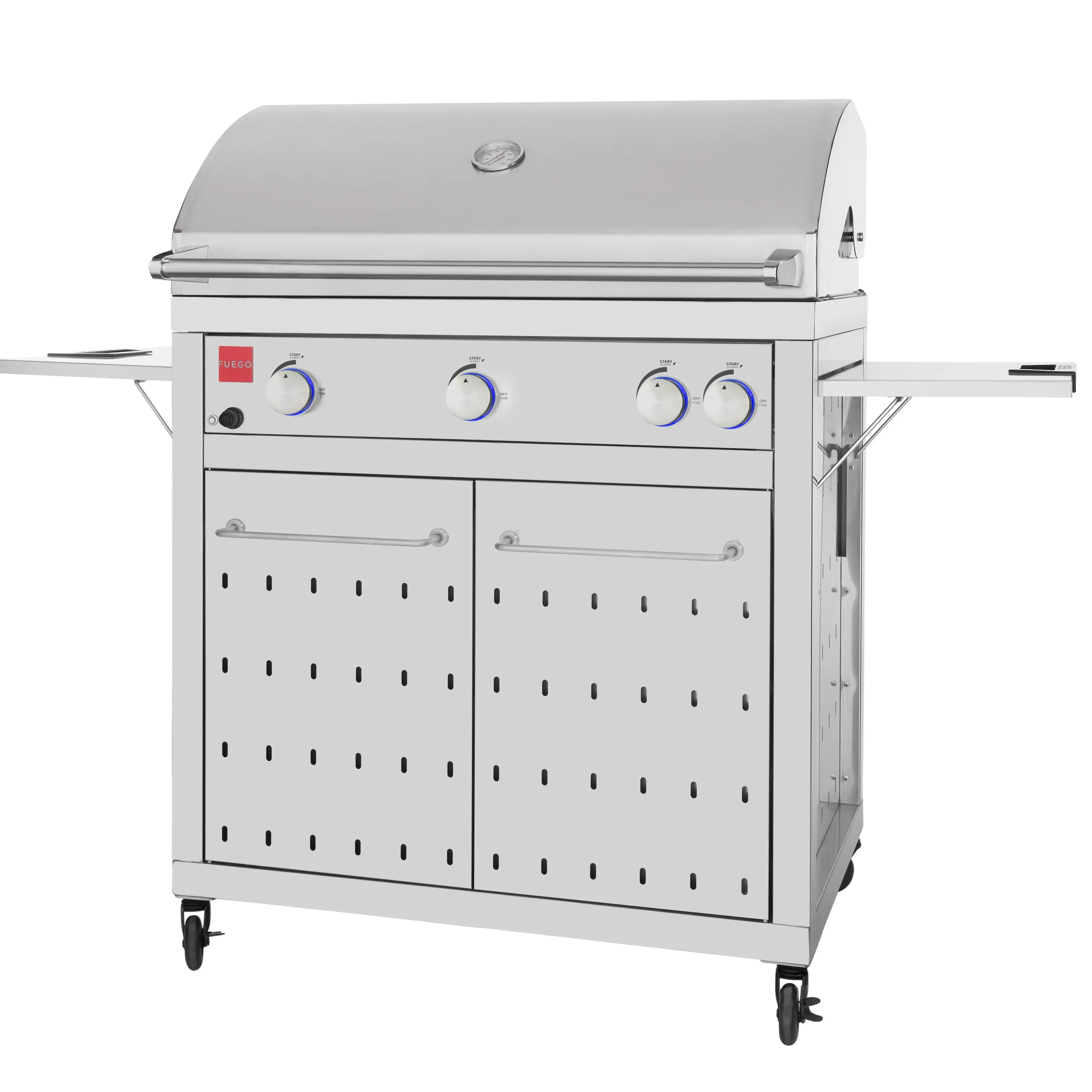 Fuego F36S-Pro 36" Freestanding 304SS Gas Grill