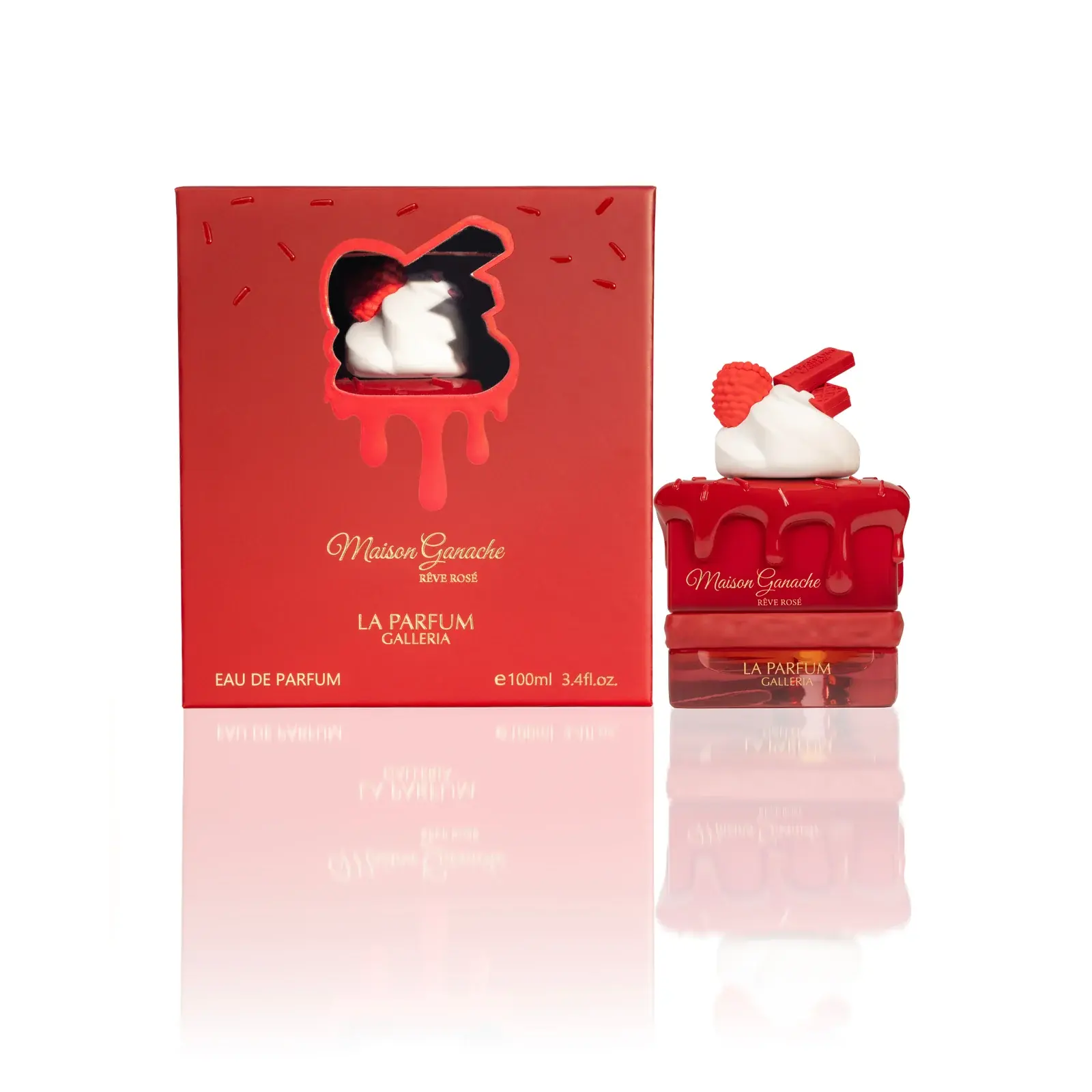 Maison Ganache Rêve Rosê by La Parfum Galleria EDP Spray, 3.4oz