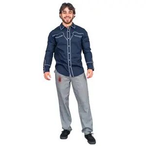 Superbad Seth Shirt and Pants Set Halloween Costume Cosplay
