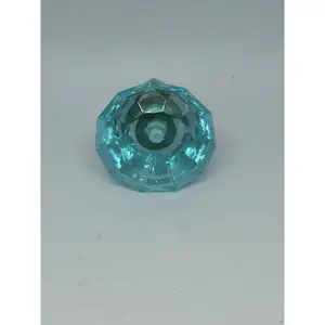 Winter Glass Knob