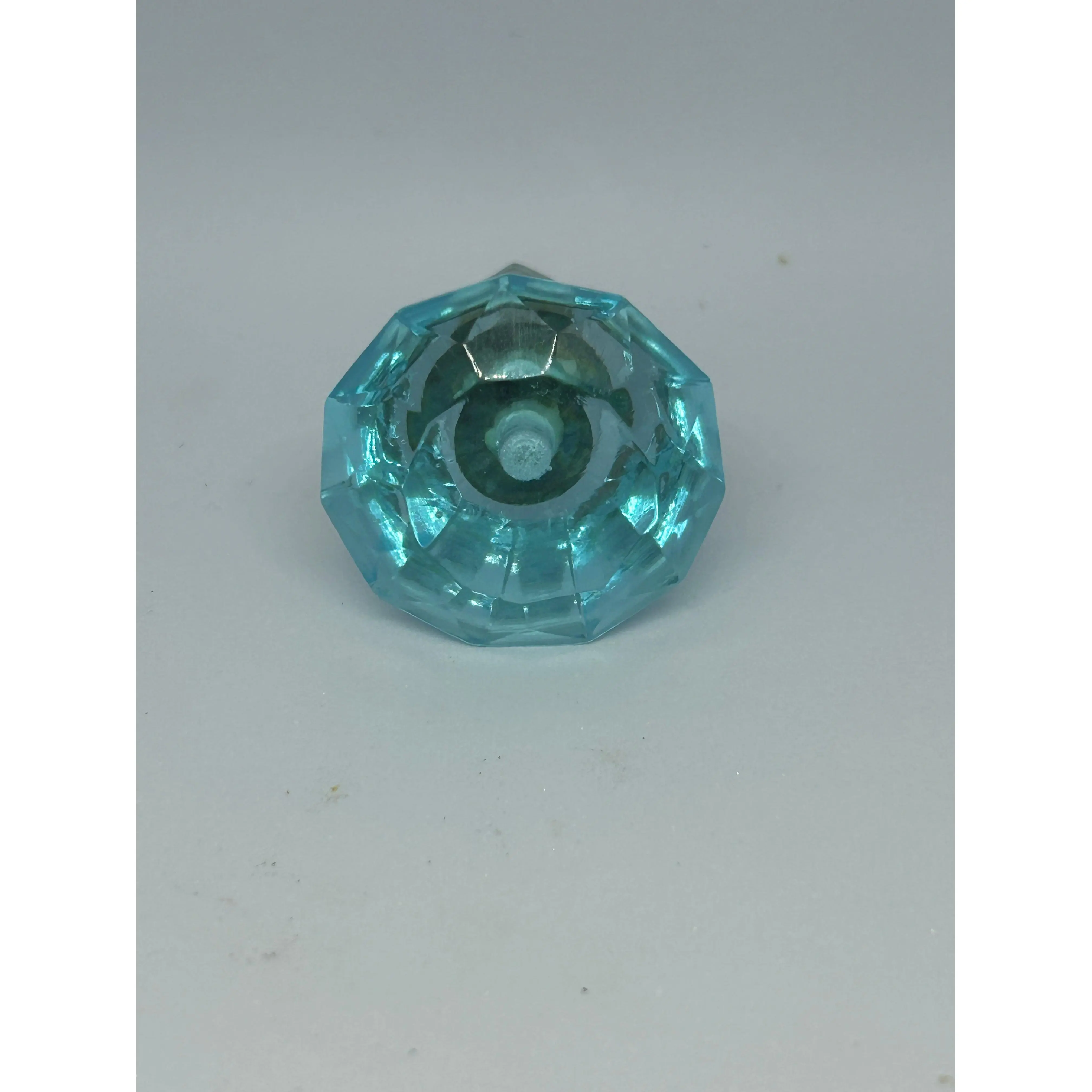 Winter Glass Knob Winter Glass Knob