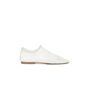 Steve Madden Mino Flat in Pearl