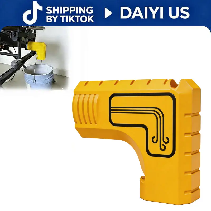 Dust Collection Adapter Compatible with DeWALT DWE7485 Table Saw，2.5 Inch Table Saw Dust Collector Adapter for DeWALT Dust Extractor, Tool-Free Slide-On Saw Dust Collector